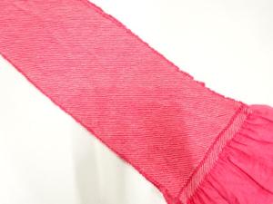 正絹　絞り　振袖用帯揚げ